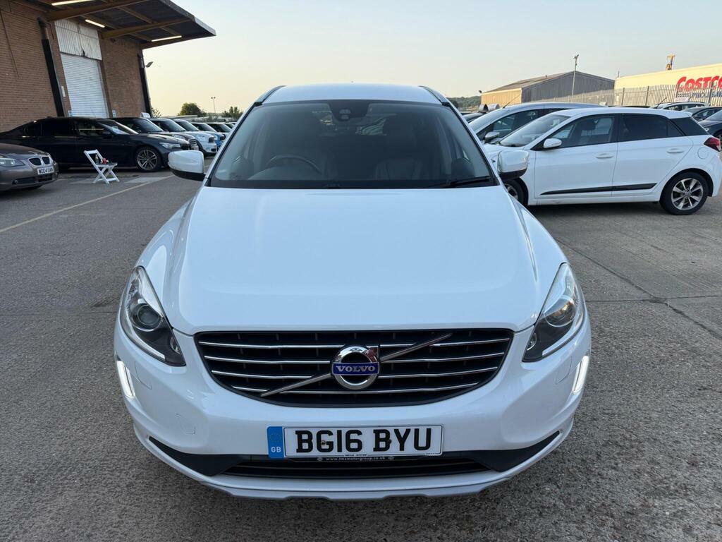 Volvo XC60 2.0 D4 Se Lux Nav Euro 6 S S BG16BYU White #3