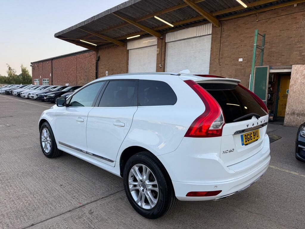 Volvo XC60 2.0 D4 Se Lux Nav Euro 6 S S BG16BYU White #5
