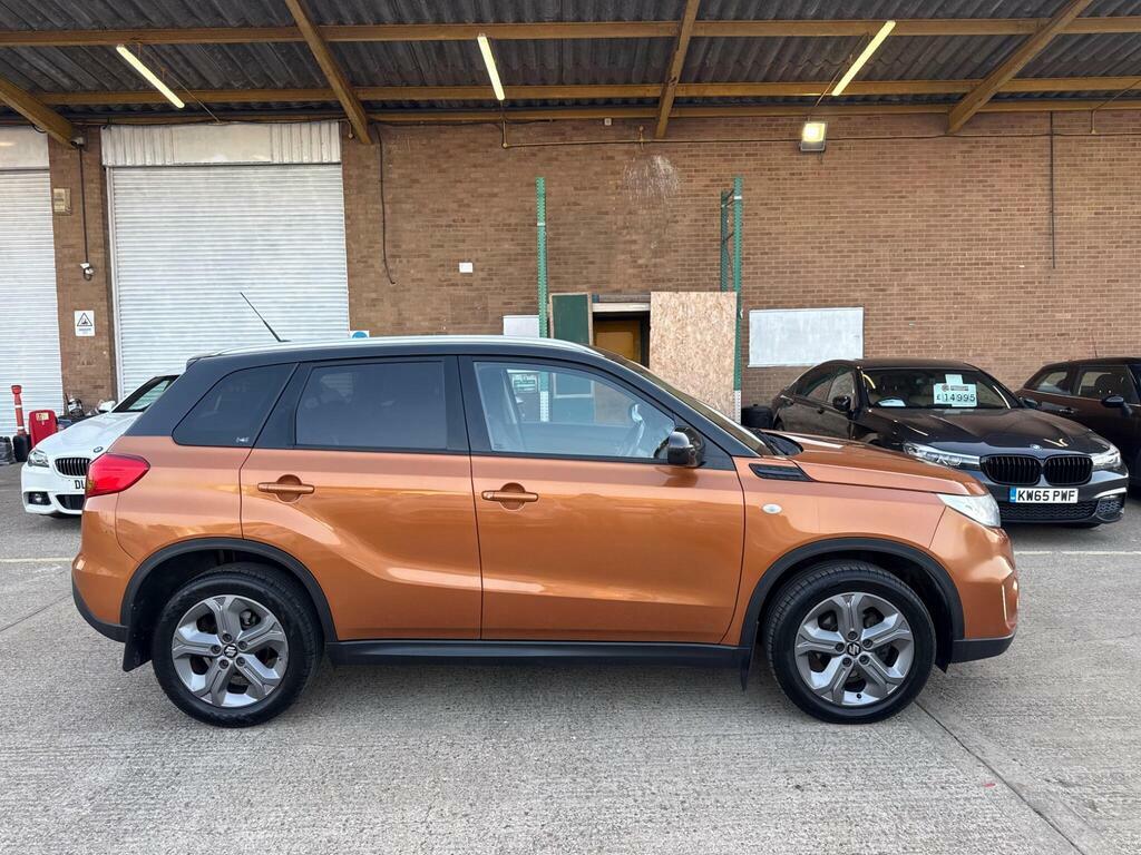 Suzuki Vitara 1.6 Ddis Sz-t Euro 6 S S Orange #6