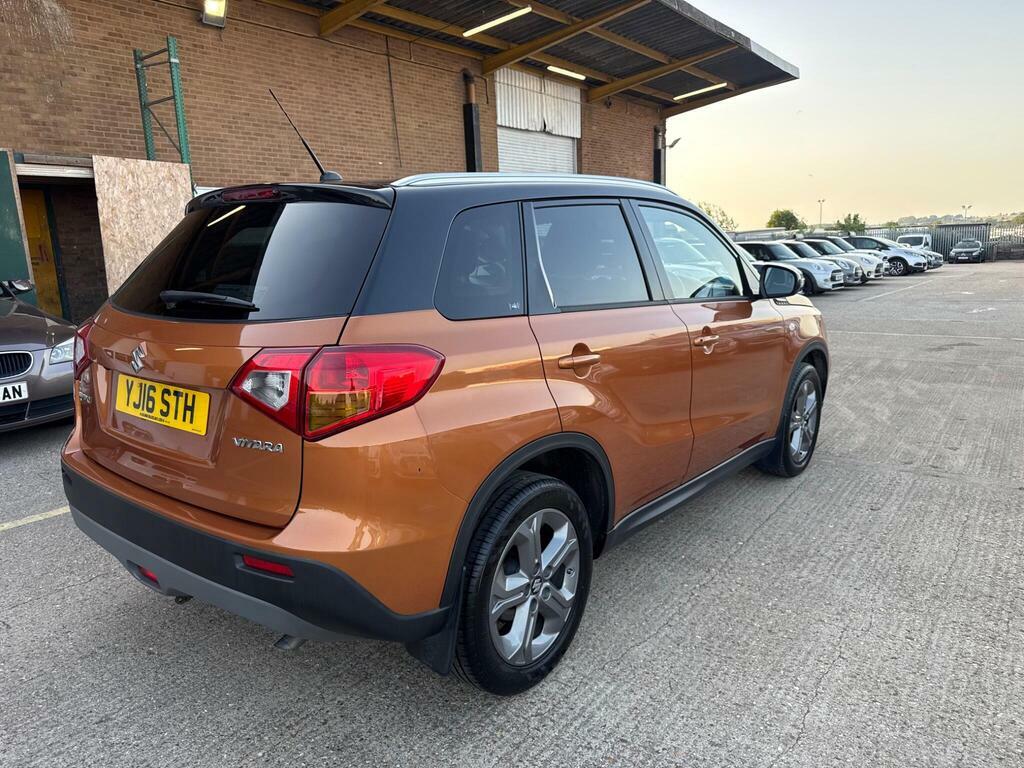 Suzuki Vitara 1.6 Ddis Sz-t Euro 6 S S Orange #4
