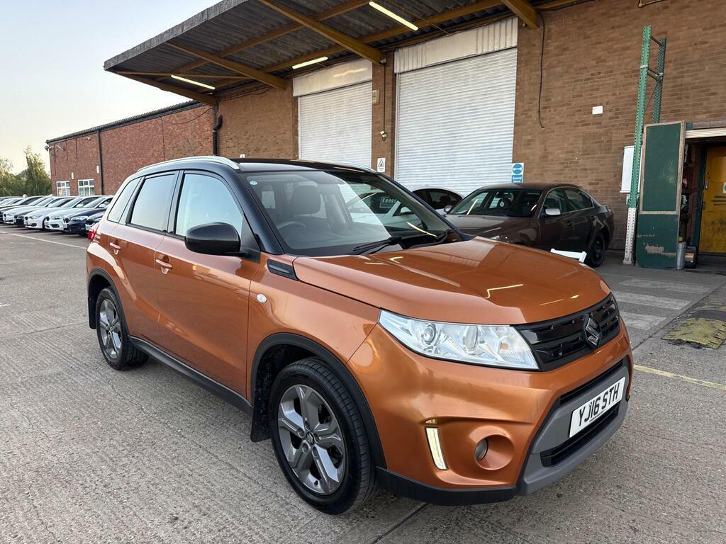 Suzuki Vitara 1.6 Ddis Sz-t Euro 6 S S Orange