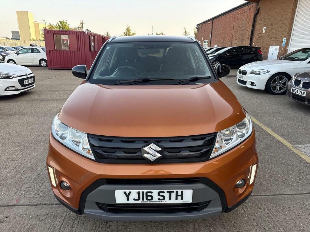 Suzuki Vitara 1.6 Ddis Sz-t Euro 6 S S Orange #3