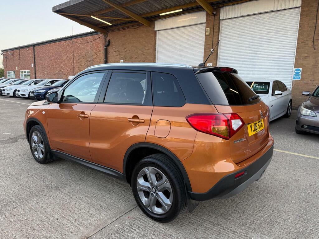 Suzuki Vitara 1.6 Ddis Sz-t Euro 6 S S Orange #5