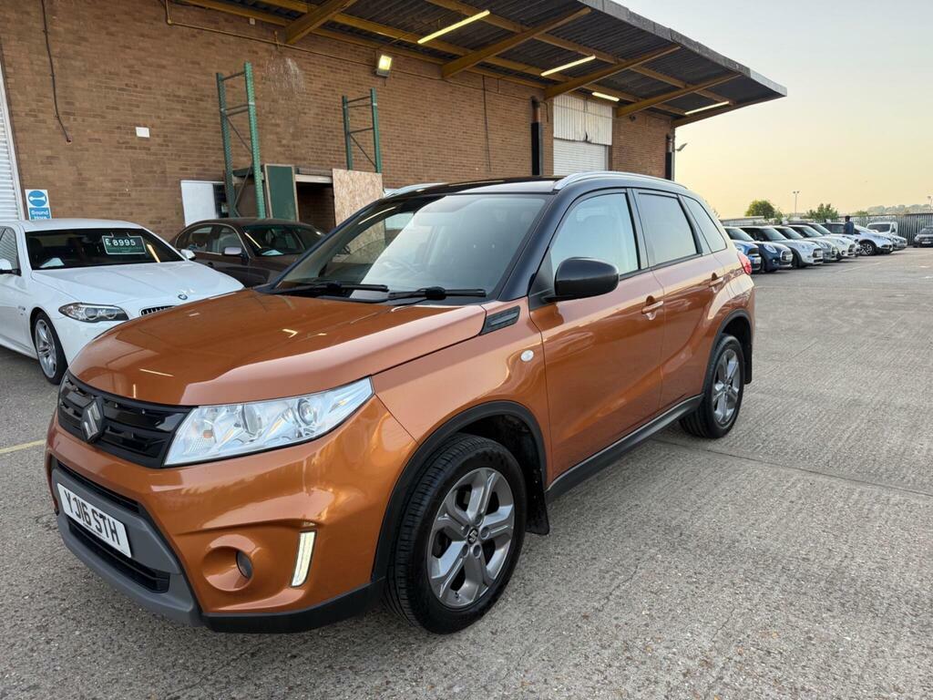 Suzuki Vitara 1.6 Ddis Sz-t Euro 6 S S Orange #2