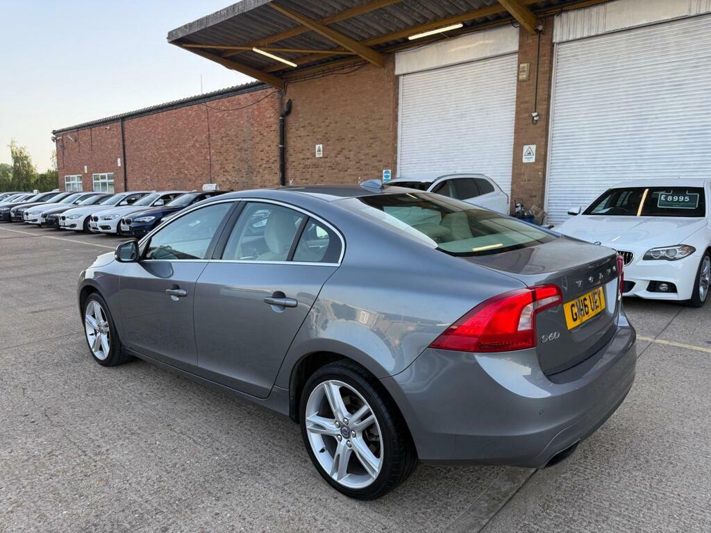 Volvo S60 2.0 D4 Se Nav Euro 6 S S Grey #5