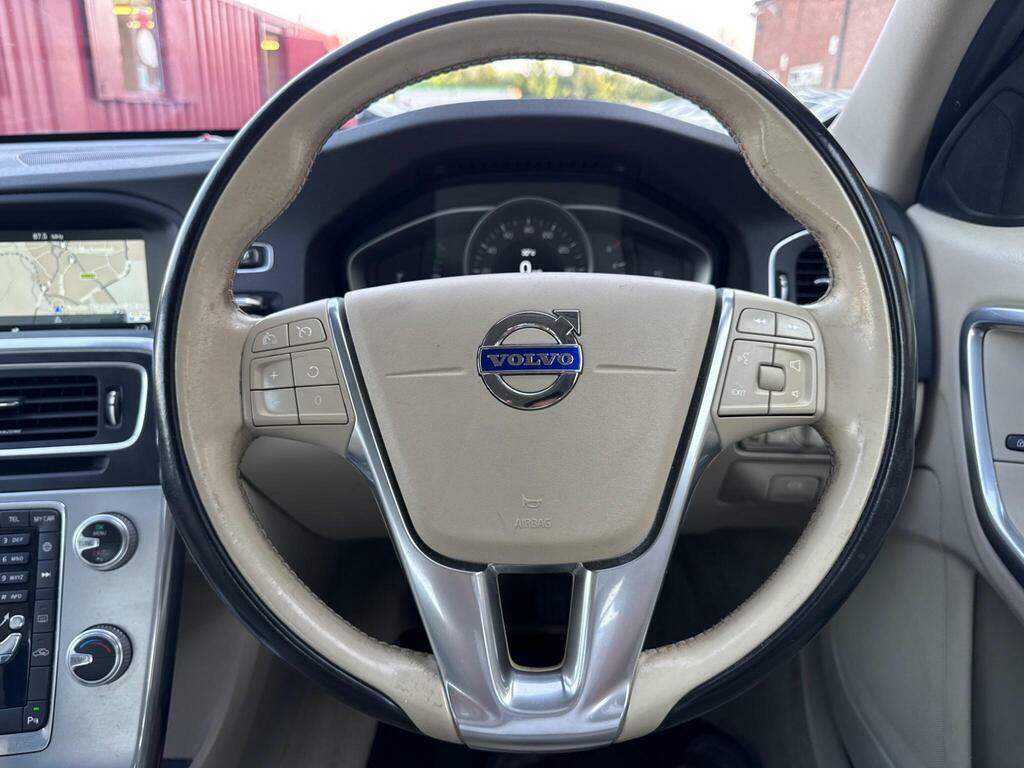Volvo S60 2L R-design Nav Grey #28