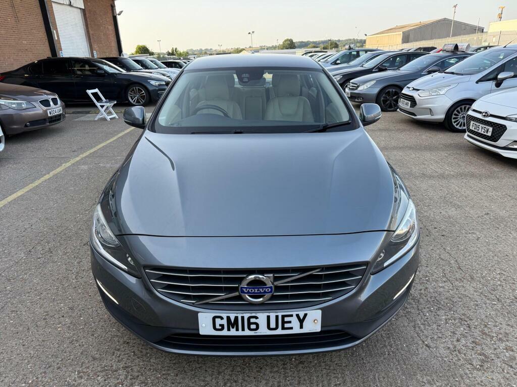 Volvo S60 2.0 D4 Se Nav Euro 6 S S Grey #3