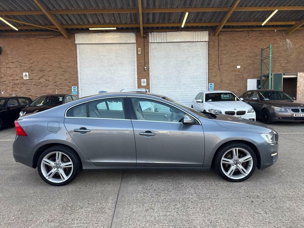 Volvo S60 2.0 D4 Se Nav Euro 6 S S Grey #6