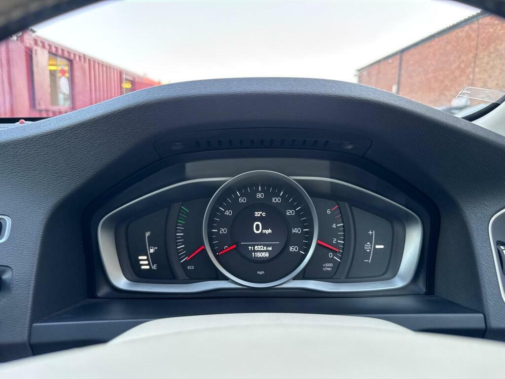 Volvo S60 2L R-design Nav Grey #22