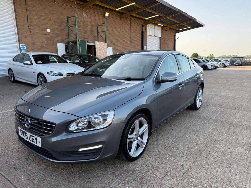 Volvo S60 2.0 D4 Se Nav Euro 6 S S Grey #2