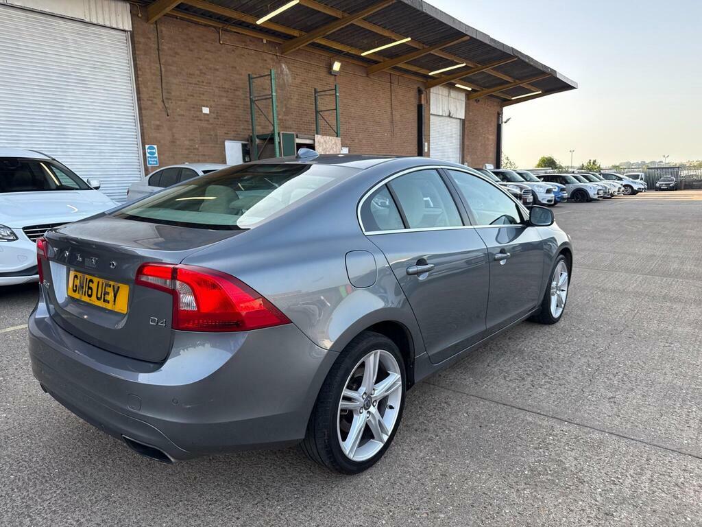 Volvo S60 2.0 D4 Se Nav Euro 6 S S Grey #4