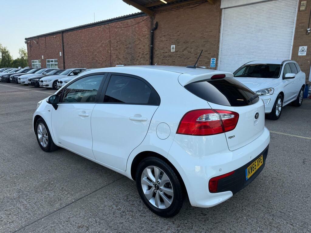 Kia RIO 1.25 Sr7 Euro 6 White #5