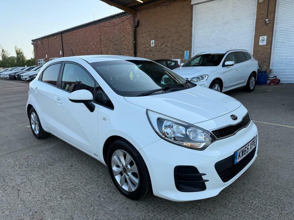 Kia RIO 1.25 Sr7 Euro 6 White