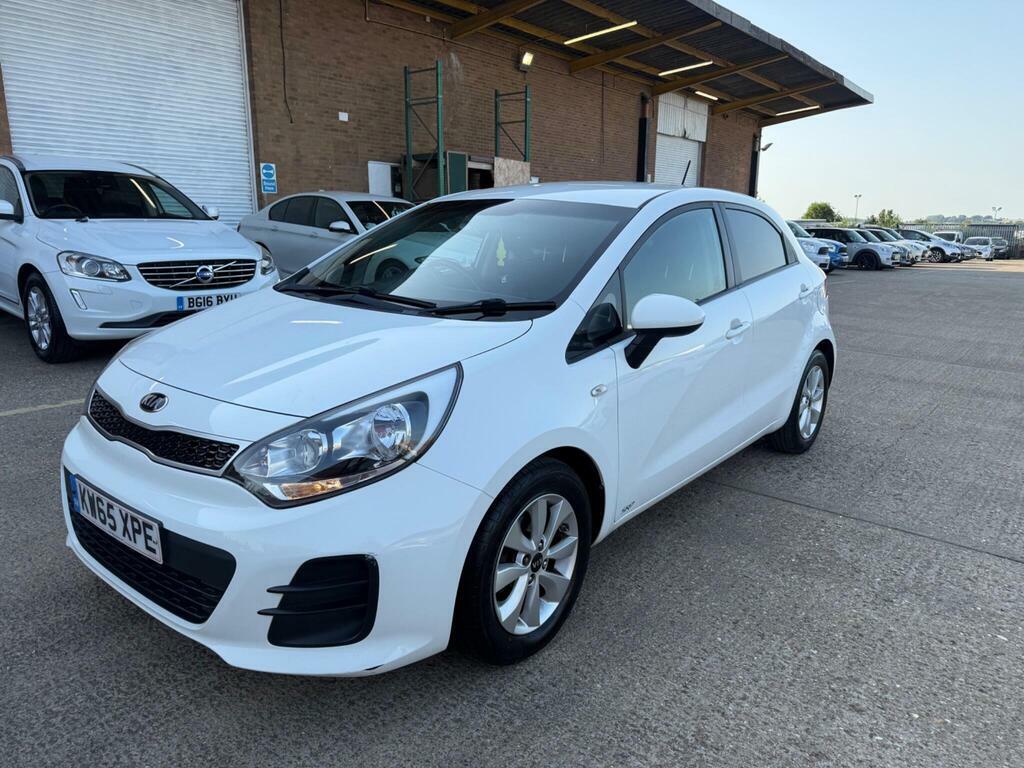 Kia RIO 1.25 Sr7 Euro 6 White #2