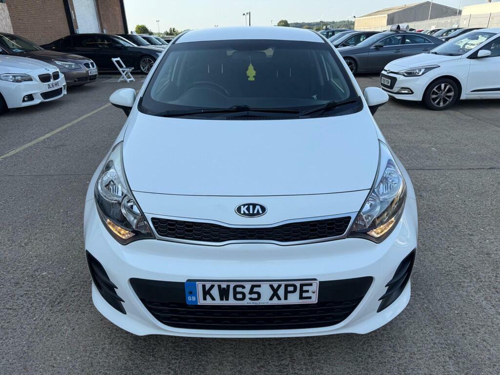 Kia RIO 1.25 Sr7 Euro 6 White #3