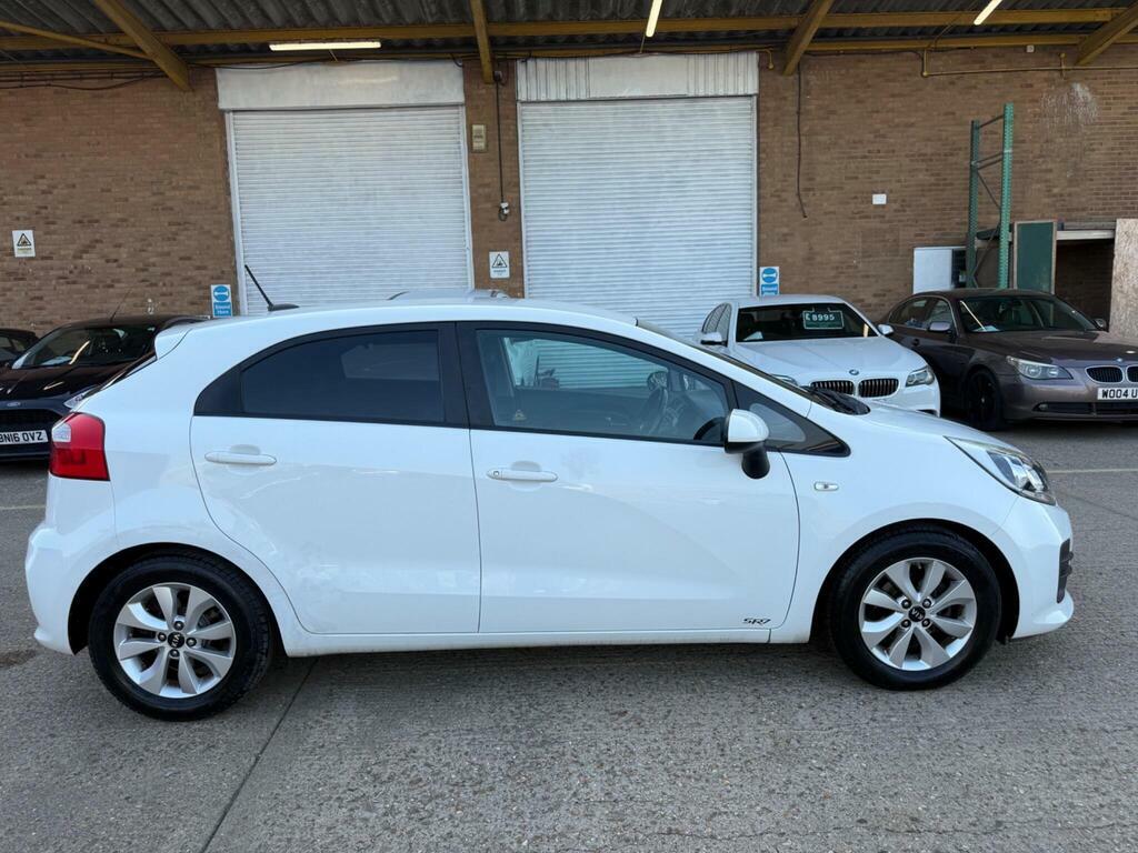 Kia RIO 1.25 Sr7 Euro 6 White #6