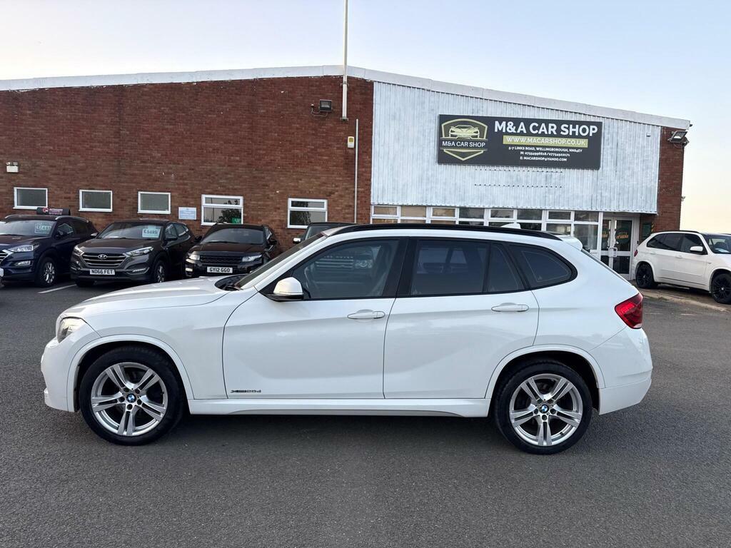 BMW X1 Xdrive20d Sport Silver #7