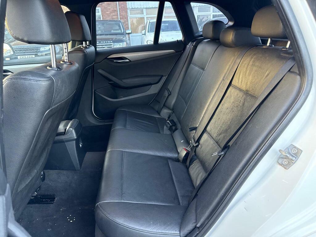 BMW X1 Xdrive20d Sport Silver #12