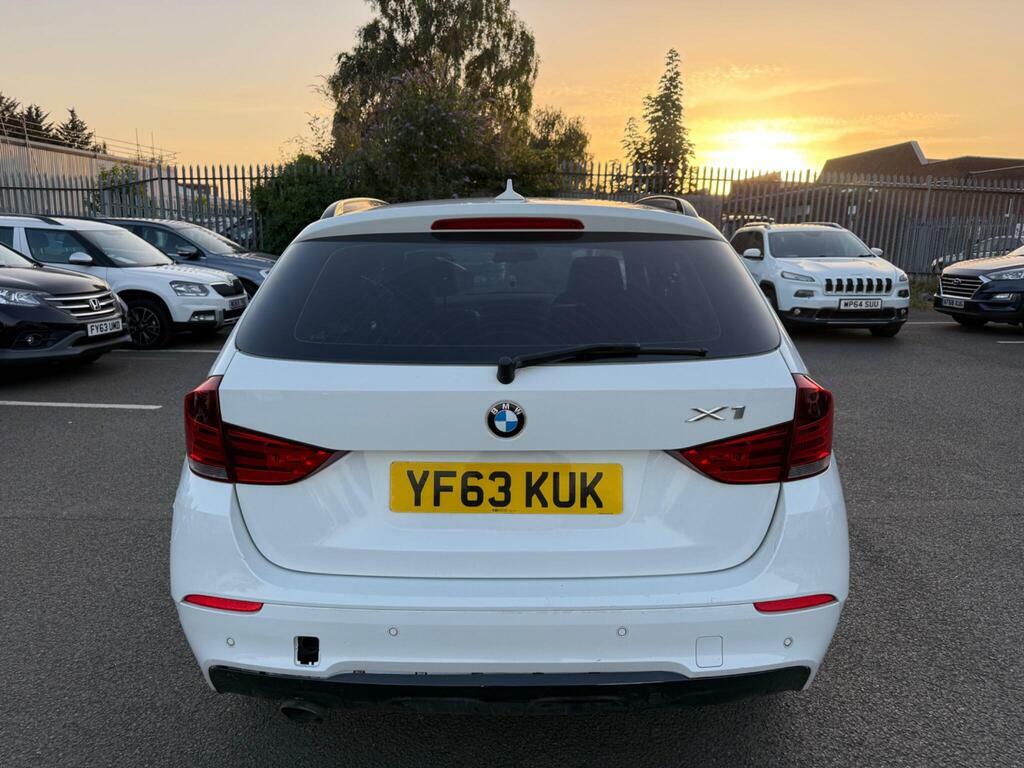 BMW X1 Xdrive20d Sport Silver #9