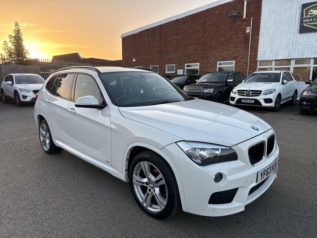 BMW X1 Xdrive20d Sport Silver #1