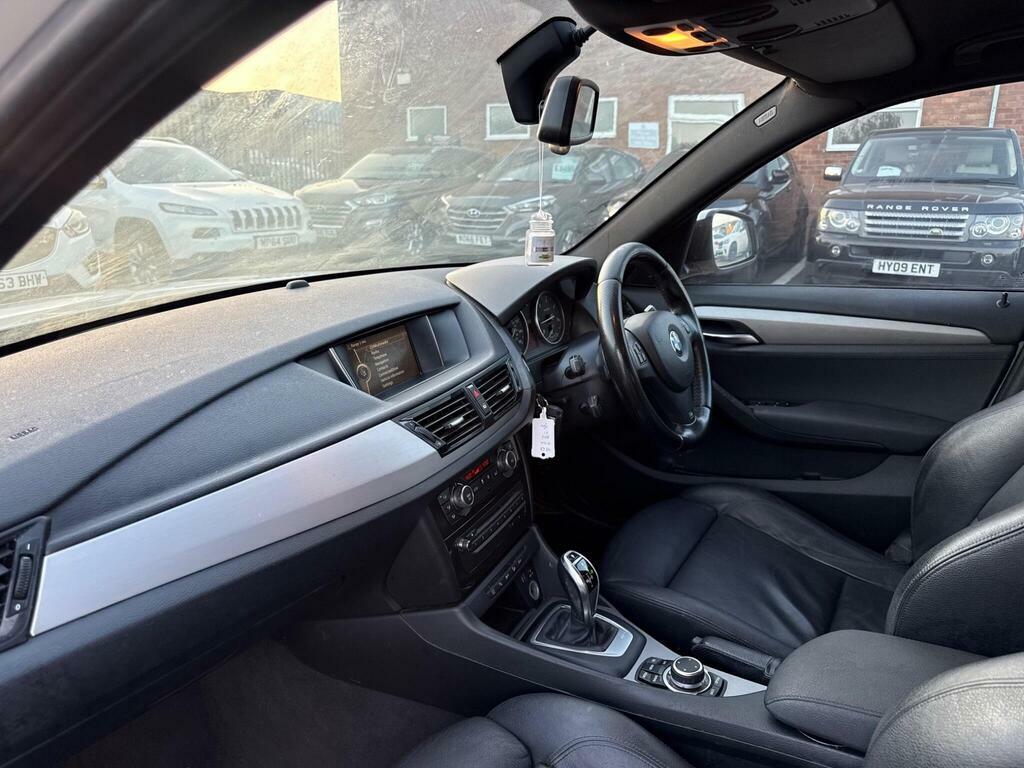BMW X1 Xdrive20d Sport Silver #14