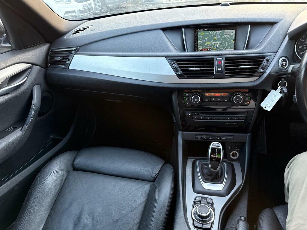 BMW X1 Xdrive20d Sport Silver #16