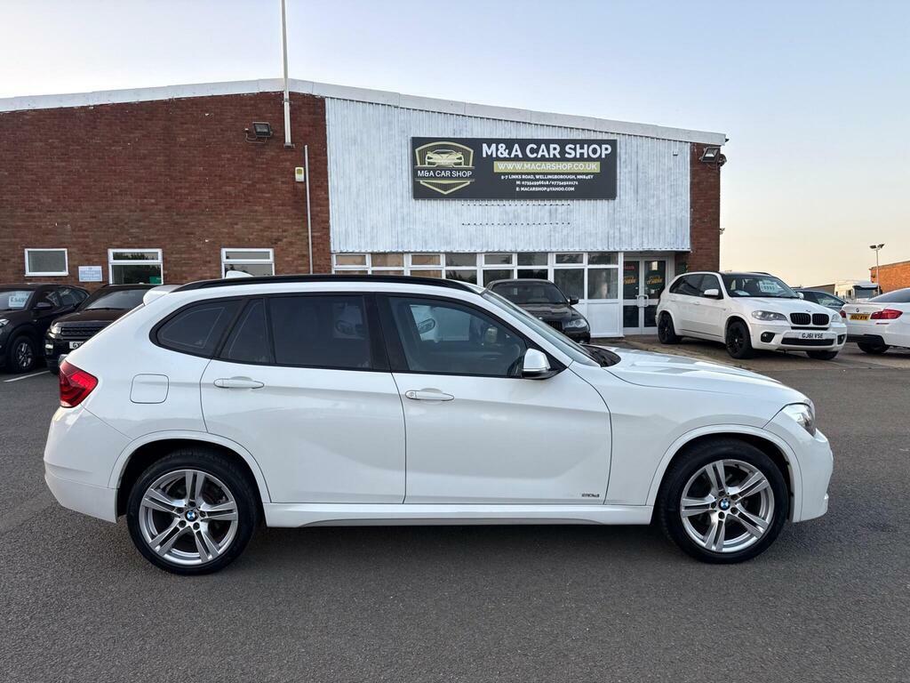 BMW X1 Xdrive20d Sport Silver #6