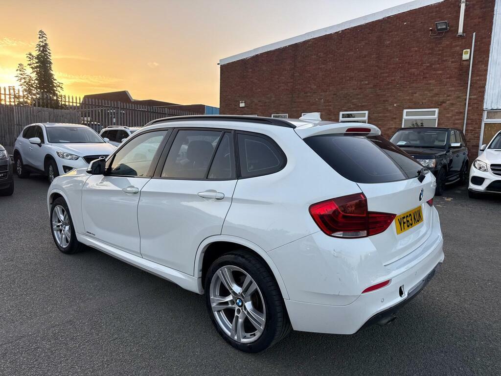 BMW X1 Xdrive20d Sport Silver #5