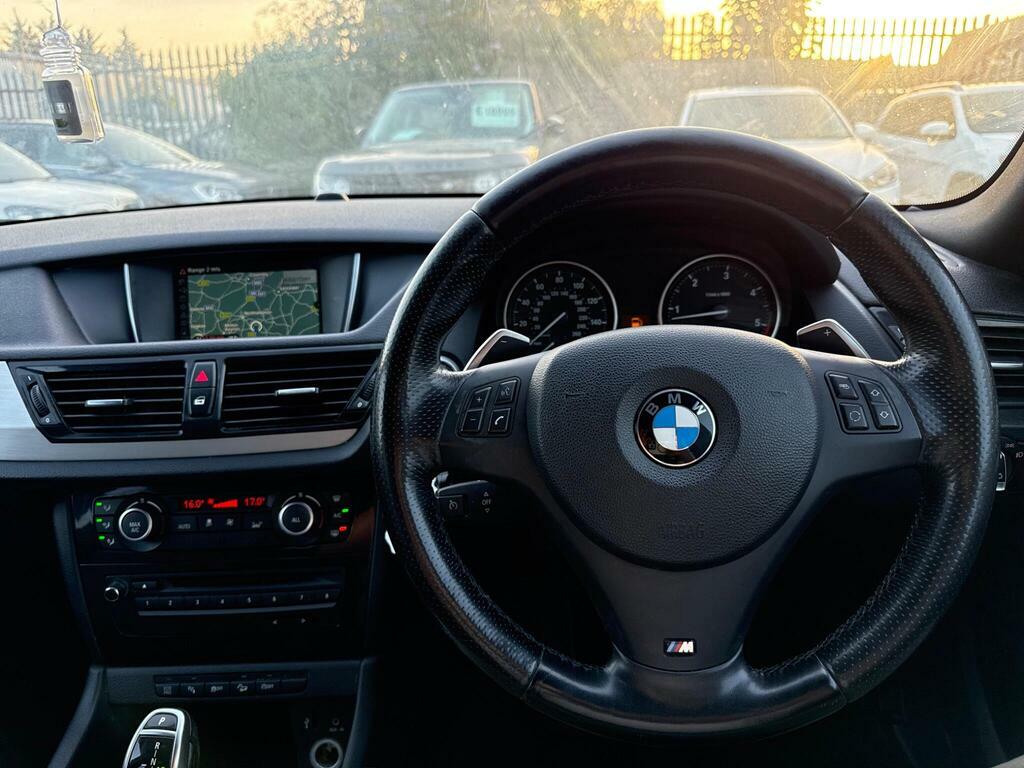 BMW X1 Xdrive20d Sport Silver #15