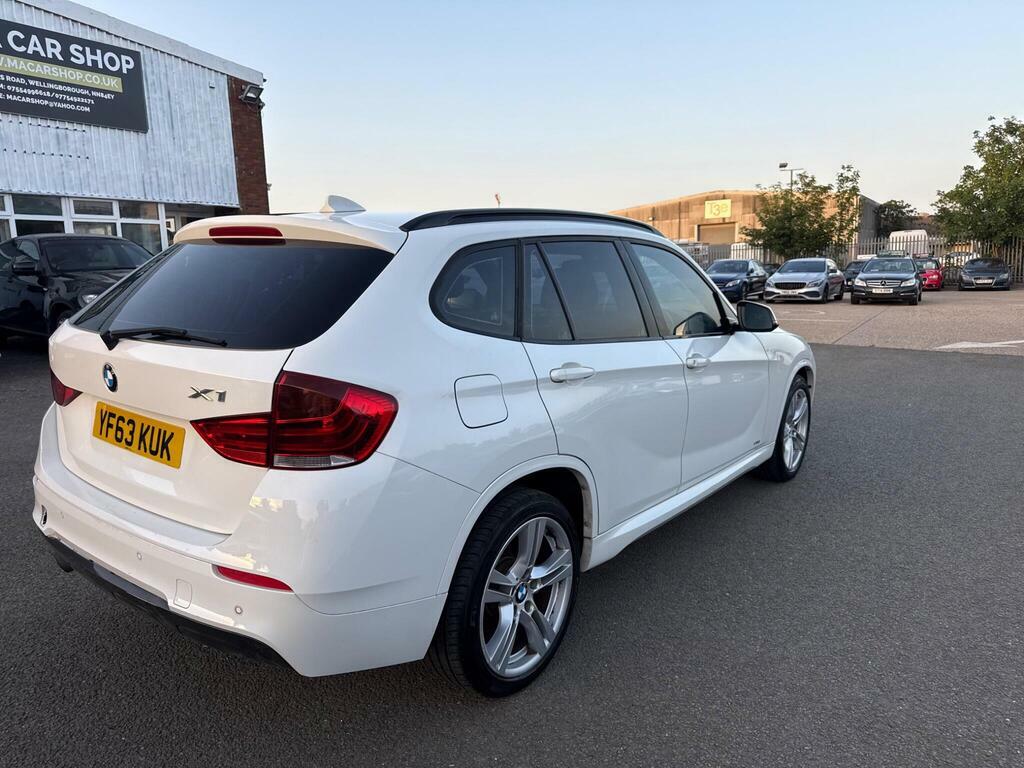 BMW X1 Xdrive20d Sport Silver #4
