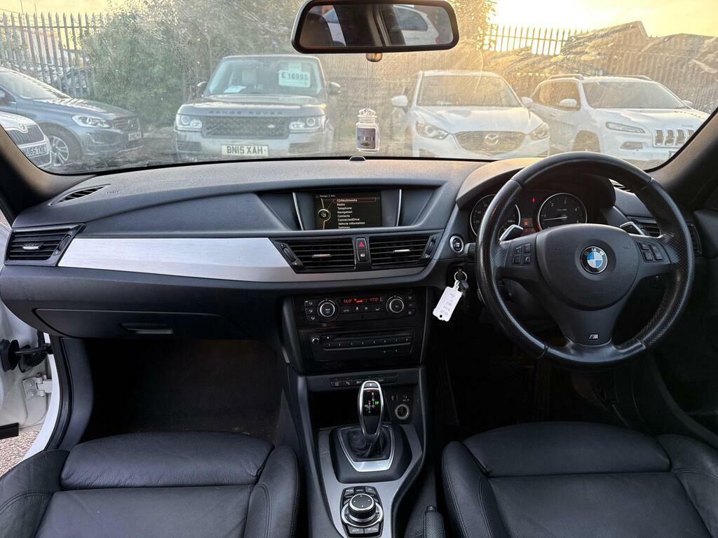 BMW X1 Xdrive20d Sport Silver #13