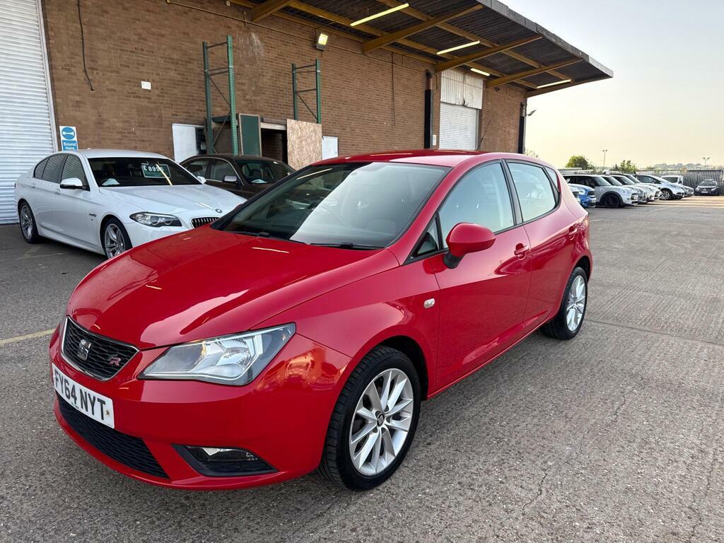 Seat Ibiza 1.4 Toca Euro 5 FY64NYT Red #2
