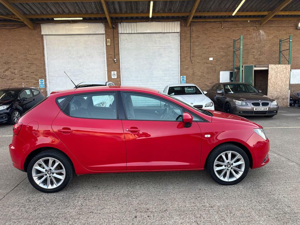 Seat Ibiza 1.4 Toca Euro 5 FY64NYT Red #6