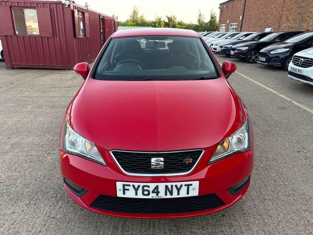 Seat Ibiza 1.4 Toca Euro 5 FY64NYT Red #3