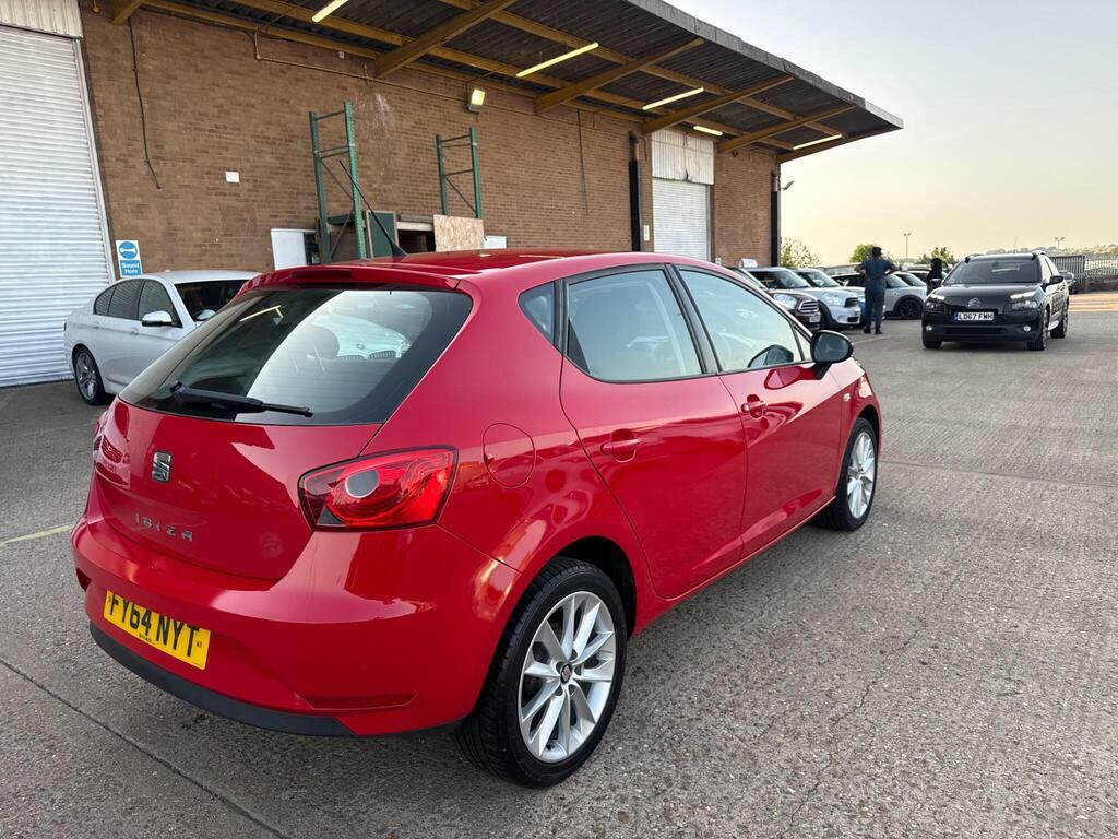 Seat Ibiza 1.4 Toca Euro 5 FY64NYT Red #4