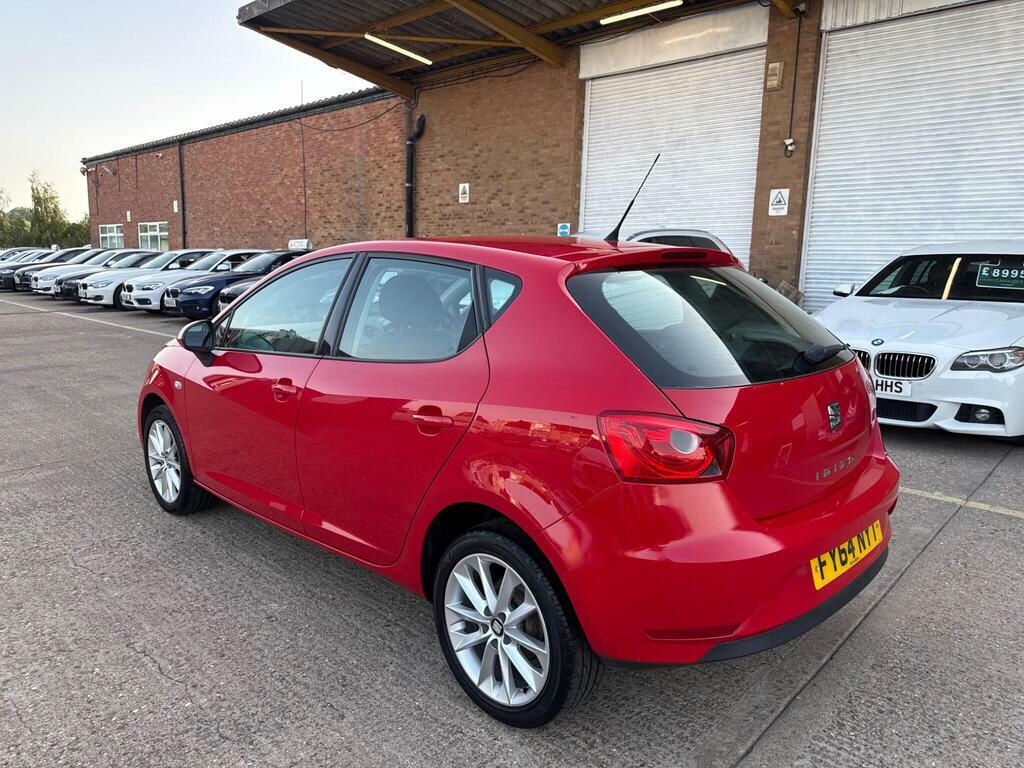 Seat Ibiza 1.4 Toca Euro 5 FY64NYT Red #5