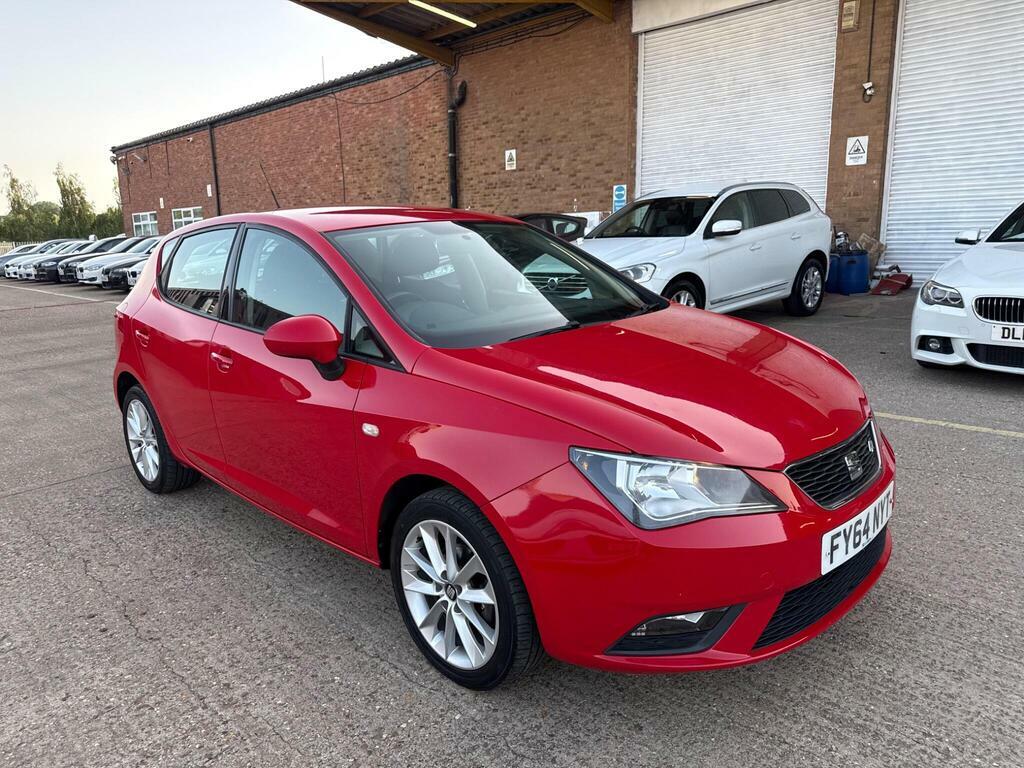 Seat Ibiza 1.4 Toca Euro 5 Red