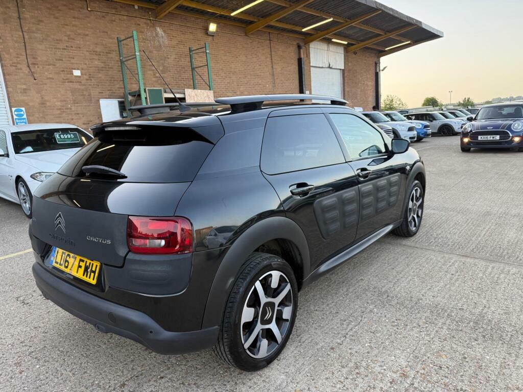 Citroen C4 Cactus 1.2 Puretech Flair Euro 6 Black #4