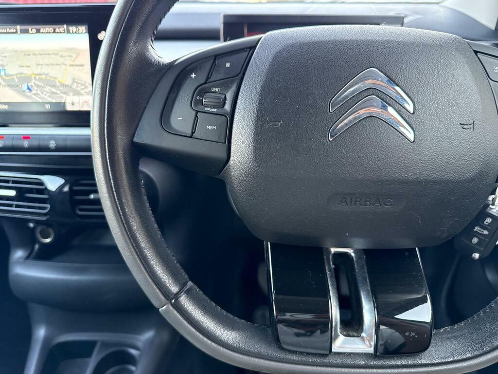 Citroen C4 Cactus C4 Cactus Puretech Flair Ss Red #21