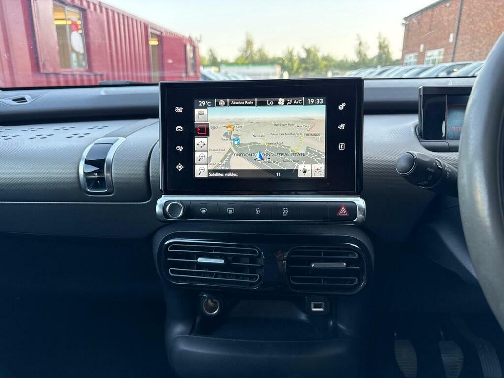 Citroen C4 Cactus C4 Cactus Puretech Flair Ss Red #12