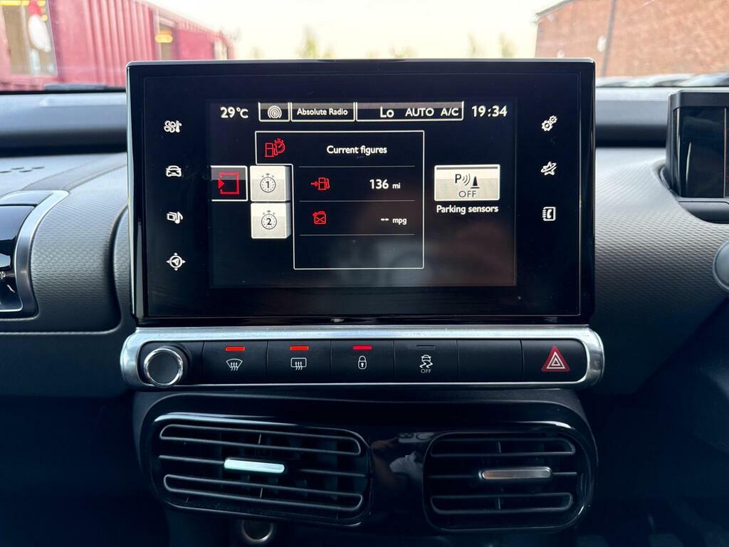 Citroen C4 Cactus C4 Cactus Puretech Flair Ss Red #15