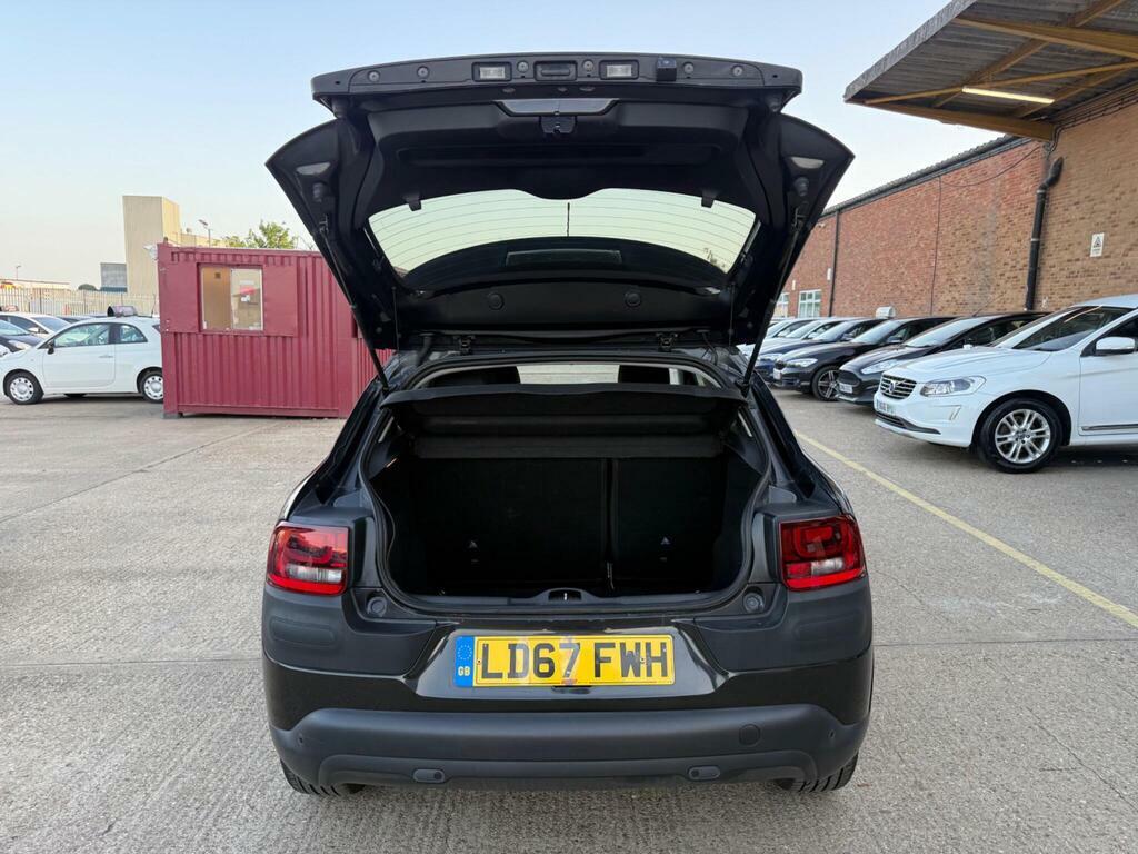 Citroen C4 Cactus C4 Cactus Puretech Flair Ss Red #28