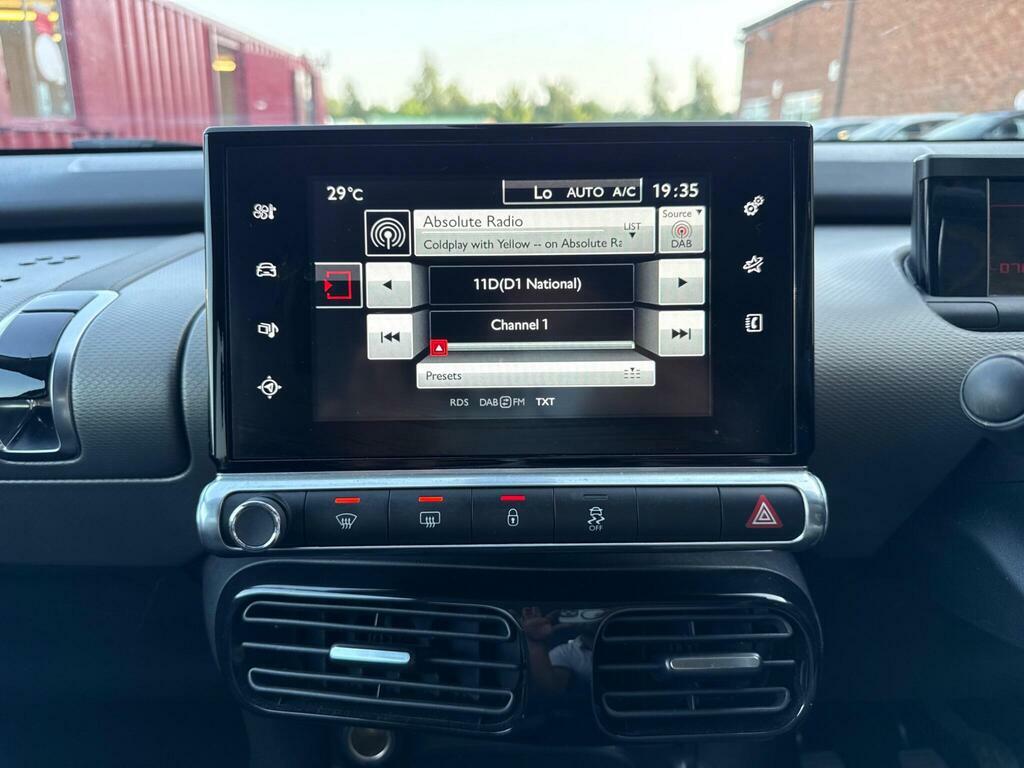 Citroen C4 Cactus C4 Cactus Puretech Flair Ss Red #17