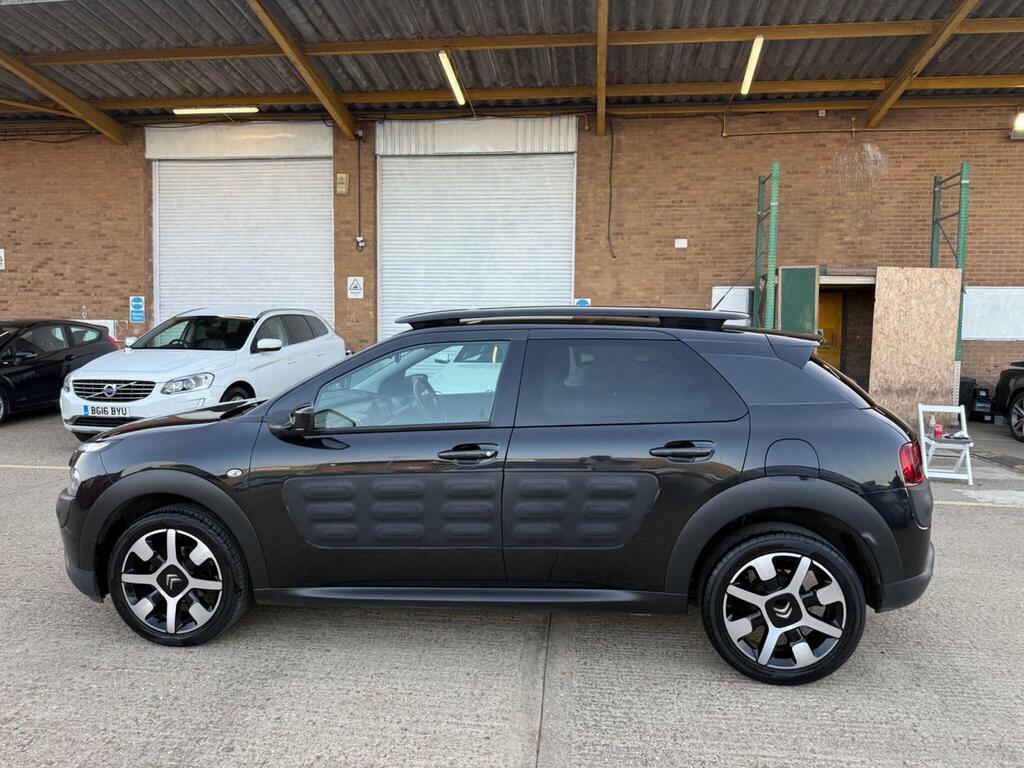 Citroen C4 Cactus 1.2 Puretech Flair Euro 6 Black #6