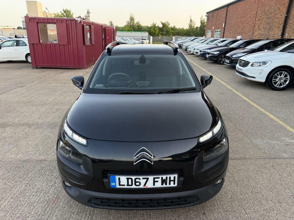 Citroen C4 Cactus 1.2 Puretech Flair Euro 6 Black #3