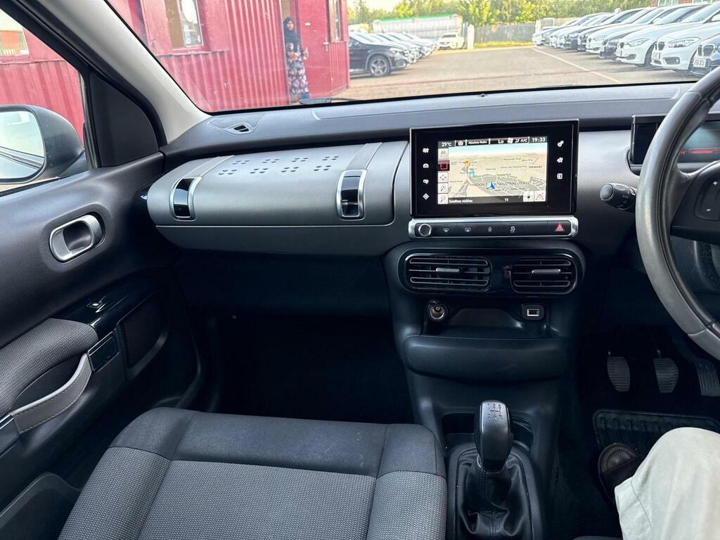Citroen C4 Cactus C4 Cactus Puretech Flair Ss Red #11