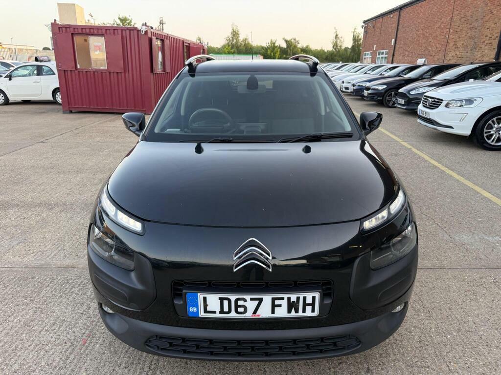 Citroen C4 Cactus C4 Cactus Puretech Flair Ss Red #7