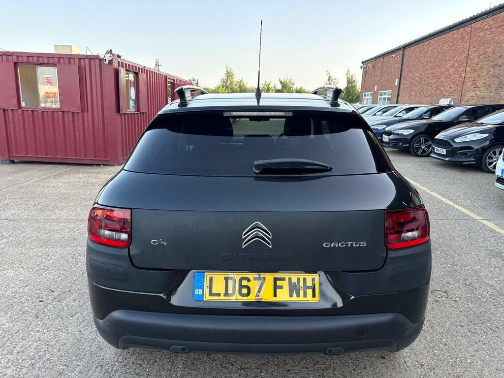 Citroen C4 Cactus C4 Cactus Puretech Flair Ss Red #8