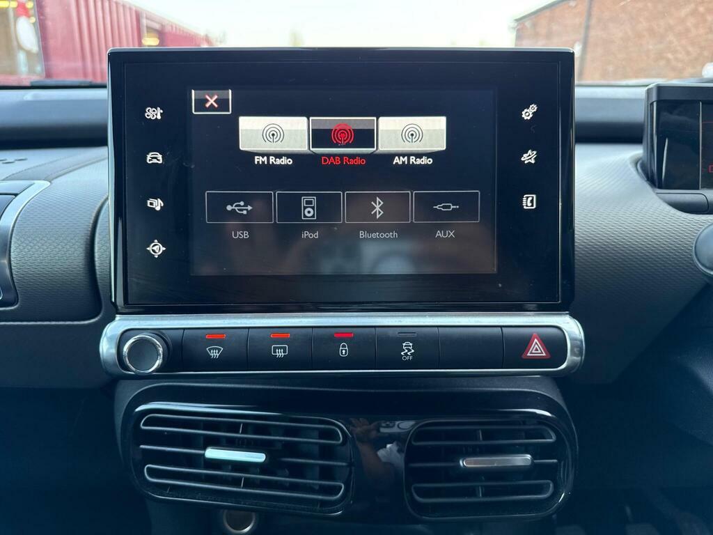 Citroen C4 Cactus C4 Cactus Puretech Flair Ss Red #18