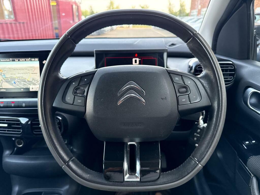 Citroen C4 Cactus C4 Cactus Puretech Flair Ss Red #20